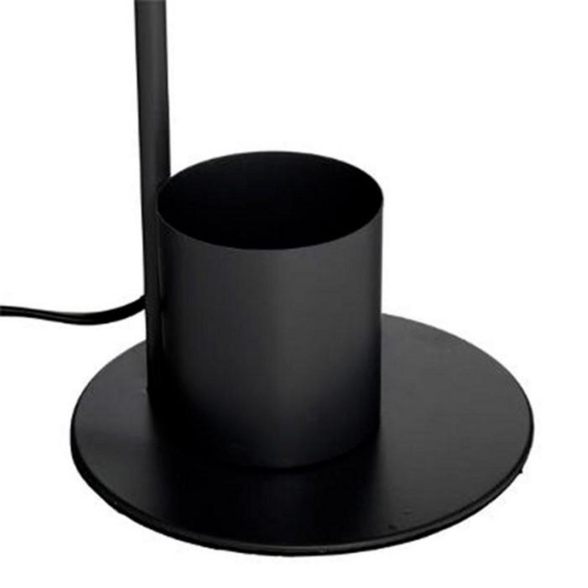 ATMOSPHERA Lampe à Poser Design  Elio  34cm Noir