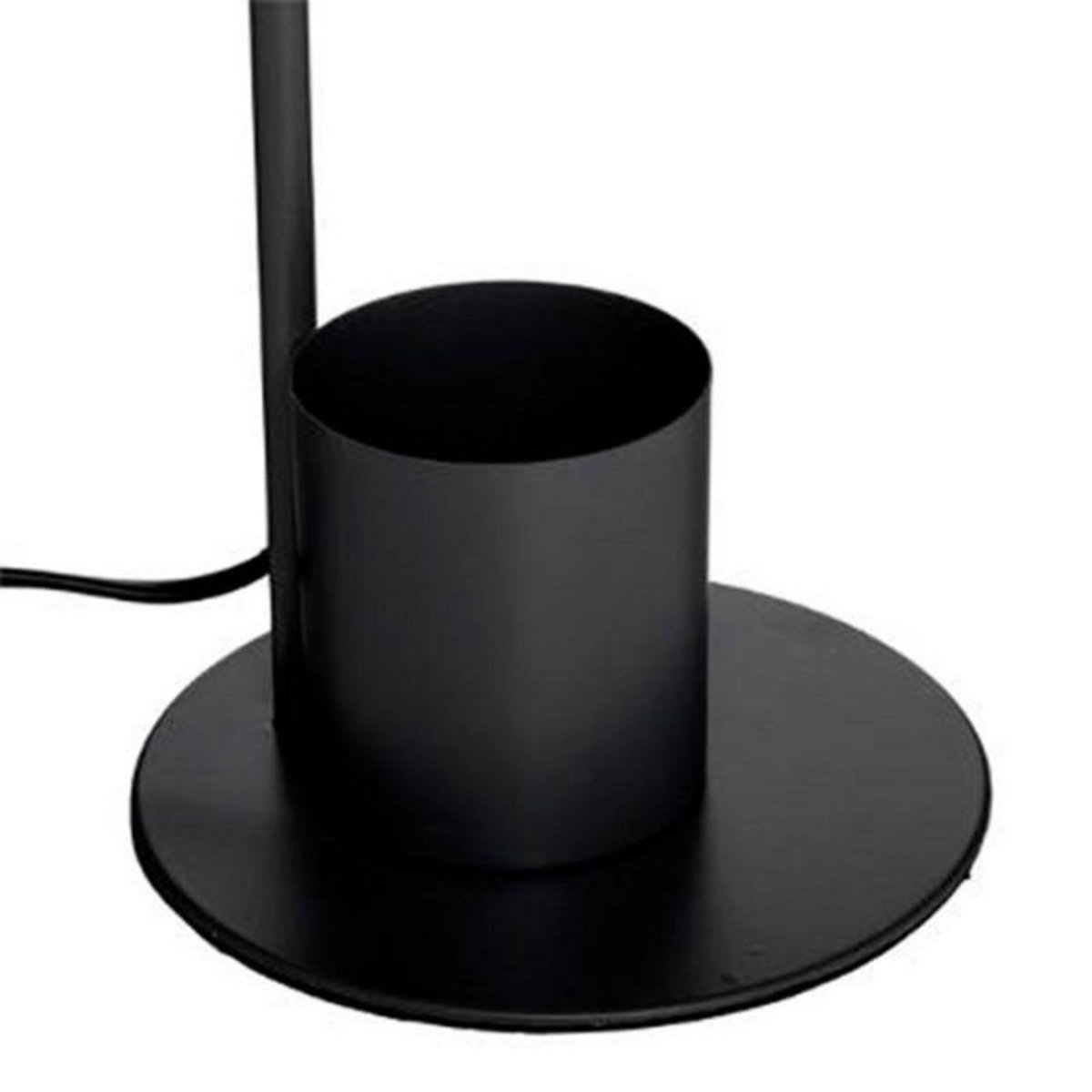 ATMOSPHERA Lampe à Poser Design  Elio  34cm Noir