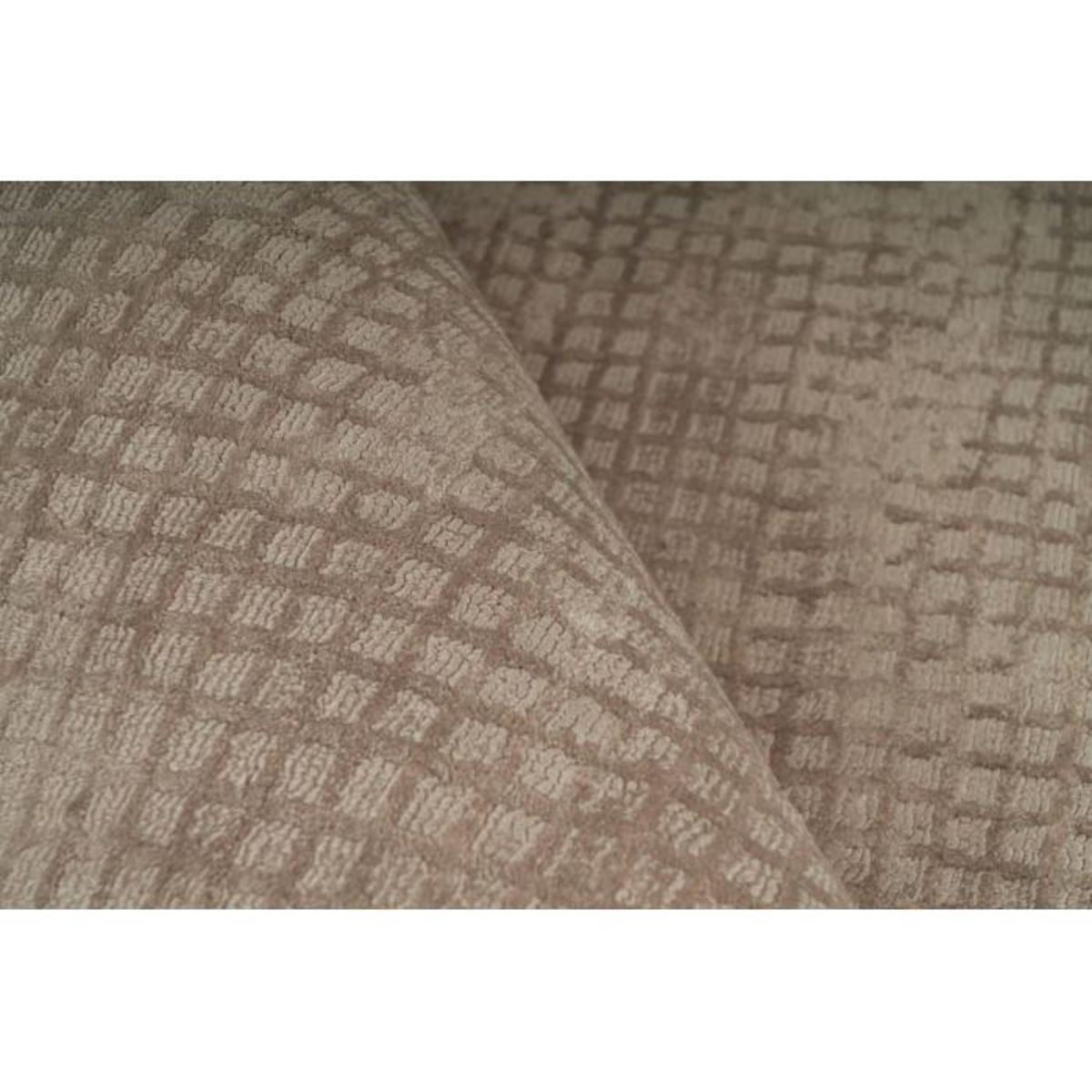 Paris Prix Tapis Déco Tissé à la Main  Bridget  Taupe