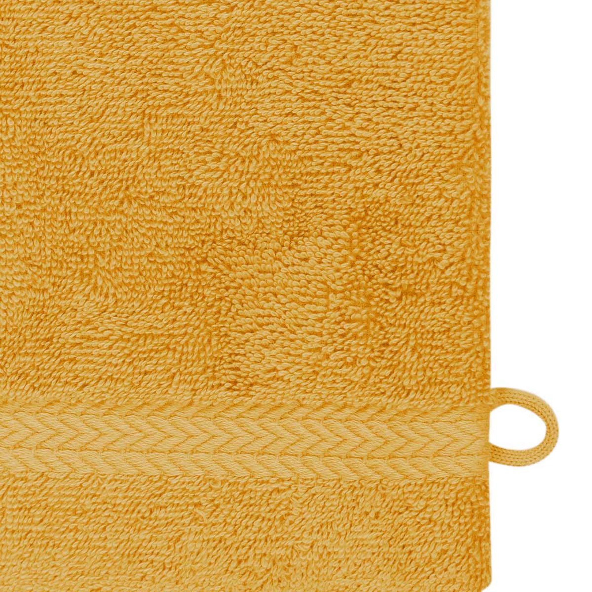 Voir la diapositive 3 : Sensei Maison Lot de 3 gants de toilette 550 g/m² LUXURY - 16x22 cm
