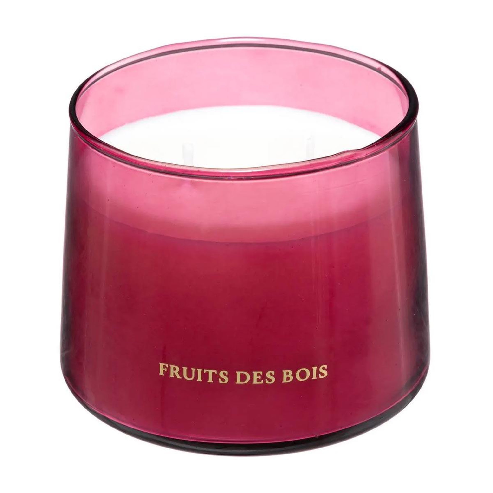 Voir la diapositive 1 : COMPTOIR DE LA BOUGIE Bougie parfumée en verre  bili  300g fruits des bois