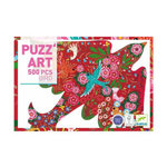 Djeco Puzzle 500 pièces Djeco Bird