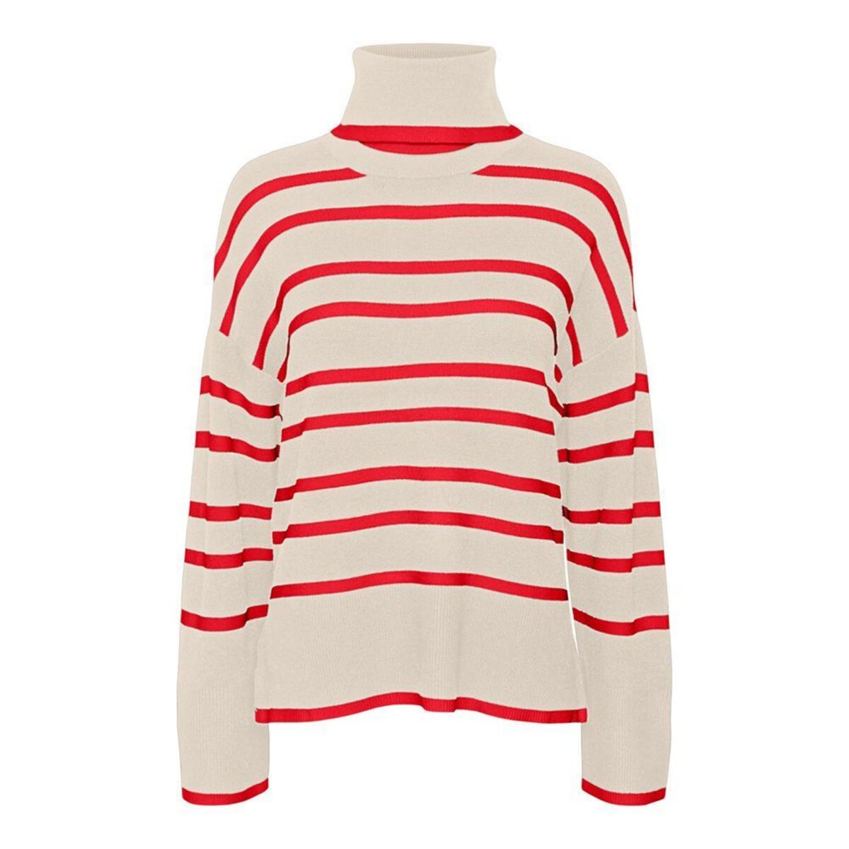 Vero Moda Pull Beige/ Femme Vero Moda Saba