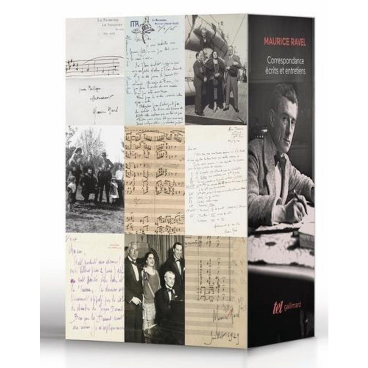 CORRESPONDANCE, ECRITS ET ENTRETIENS. COFFRET EN 2 VOLUMES : TOMES 1 ET 2, Ravel Maurice