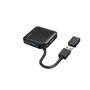 Voir la diapositive 3 : Hama HUB 4 ports USB-A 3.2 + ADAPT USB-C NR
