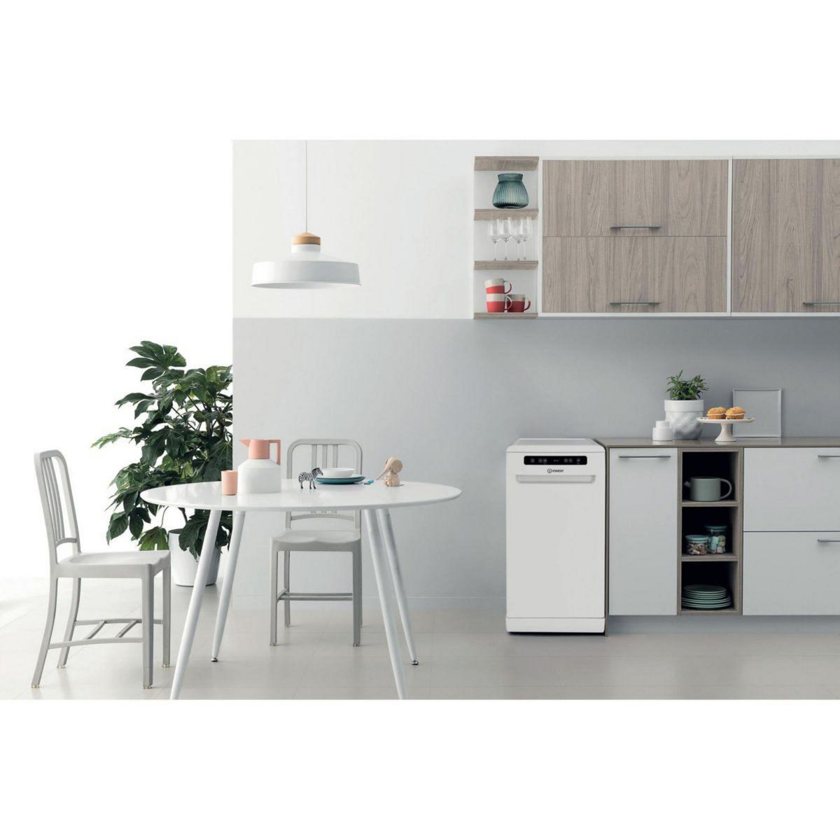 Indesit Lave vaisselle 45 cm IN2FD10CS70W