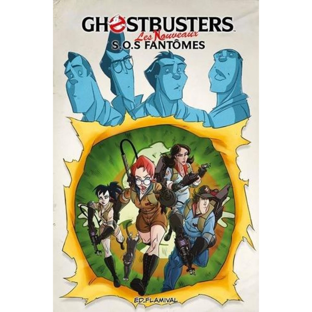 GHOSTBUSTERS 5. LES NOUVEAUX S.O.S FANTOMES, Burnham Erik