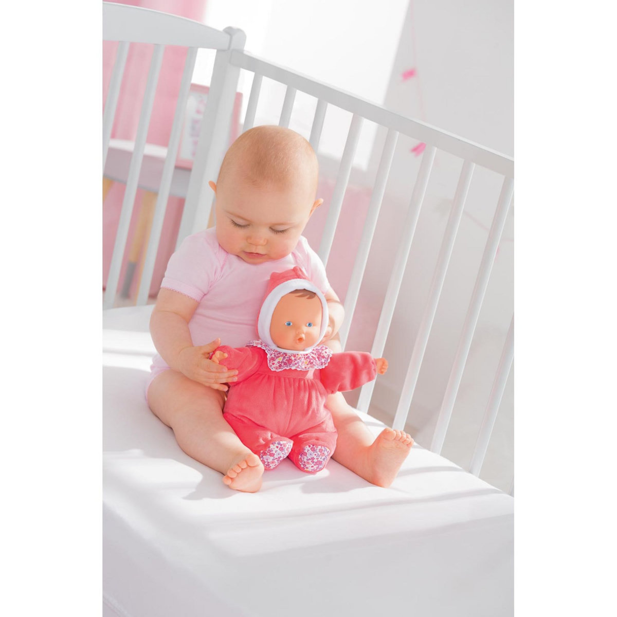 Corolle Doudou Corolle - Babipouce 1001 fleurs 28 cm