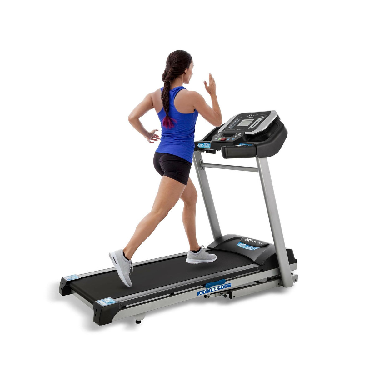 XTERRA Tapis de course Motorisé - Pliable - Xterra - Modèle TRX 2500 - 16 Km/h - Maison/Appartement