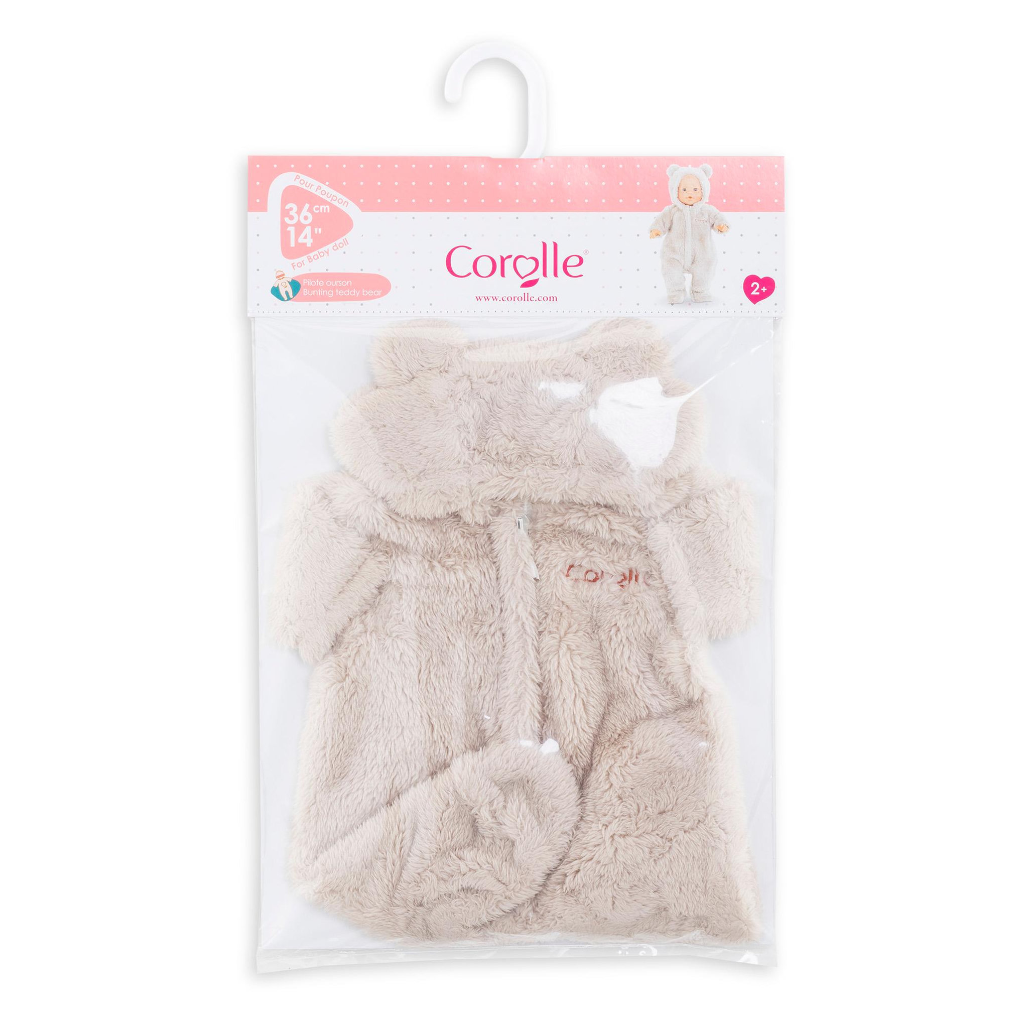 Voir la diapositive 3 : Corolle Combinaison Pilote Ourson poupon 36 cm