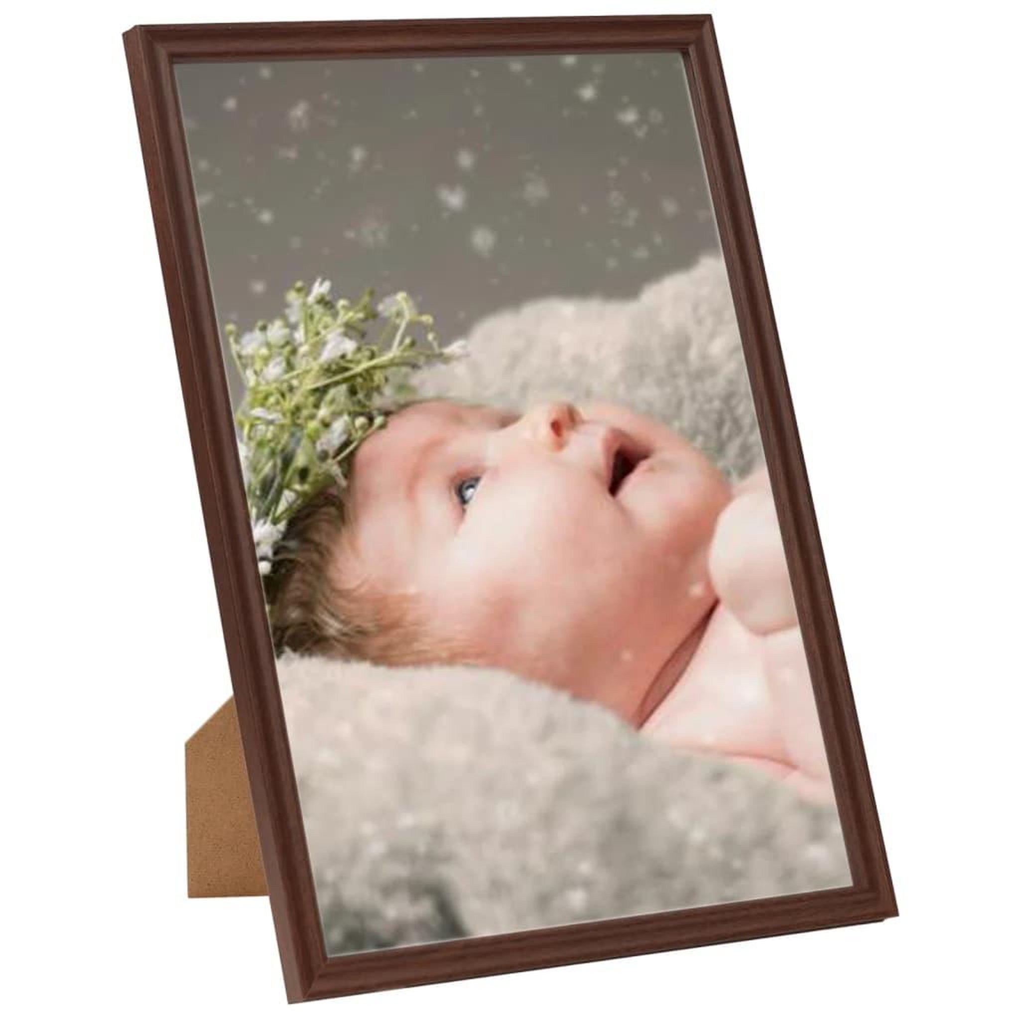 Voir la diapositive 2 : VIDAXL Collage de cadres photo 3 pcs de table Rouge fonce 10x15 cm