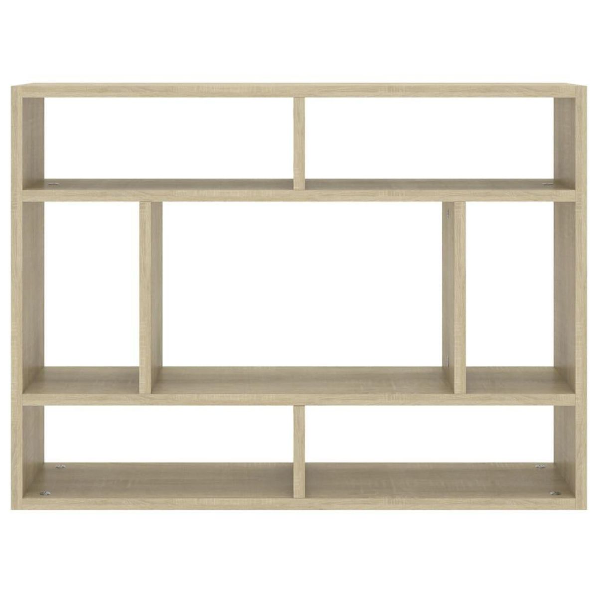 VIDAXL Etagere murale Chene sonoma 75x16x55 cm Bois d'ingenierie