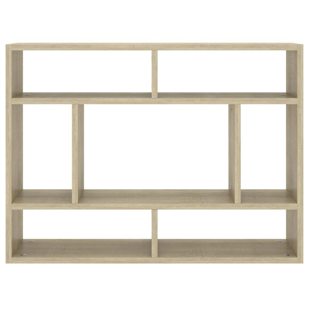 VIDAXL Etagere murale Chene sonoma 75x16x55 cm Bois d'ingenierie