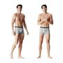 Voir la diapositive 5 : PIERRE CARDIN Lot de 4 boxers homme en coton Classic