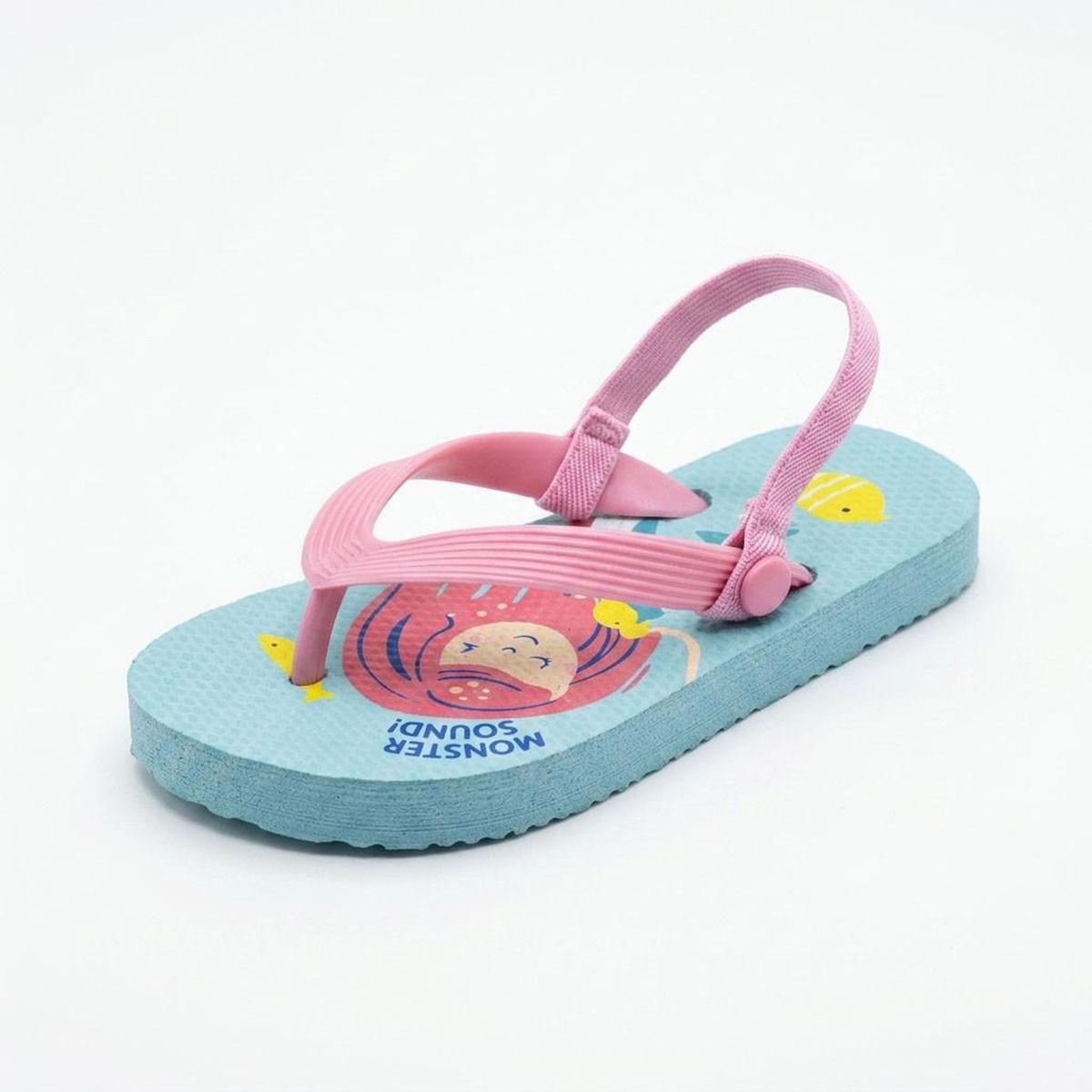 OZABI OZABI Tongs Enfant Pack 3 Paires - Motifs Fantaisie