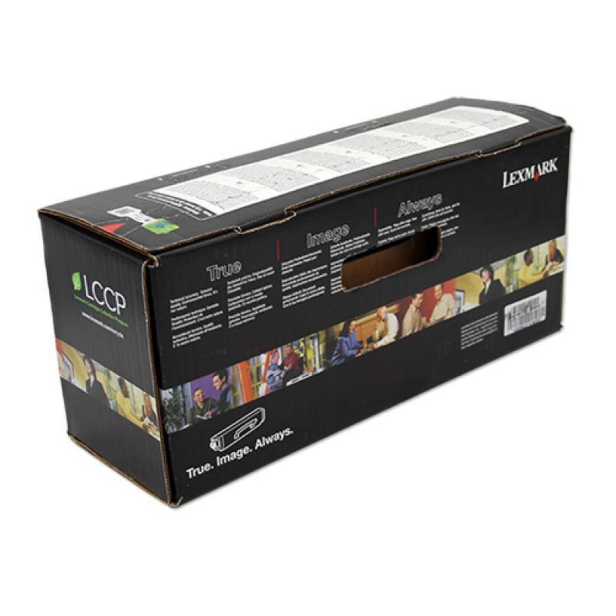 Lexmark Lexmark Cartridge Black Schwarz (E360H31E)