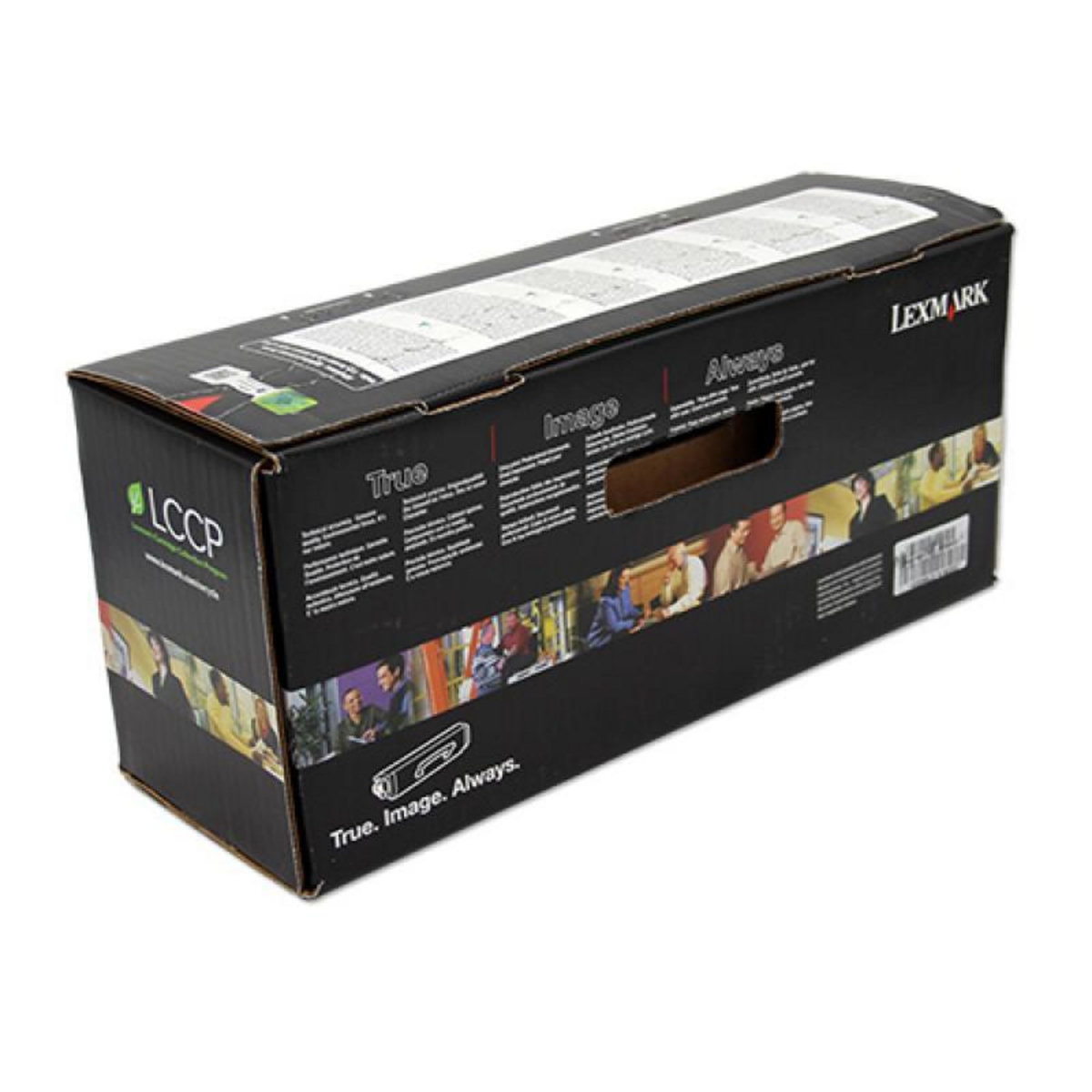 Lexmark Lexmark Cartridge Black Schwarz (E360H31E)