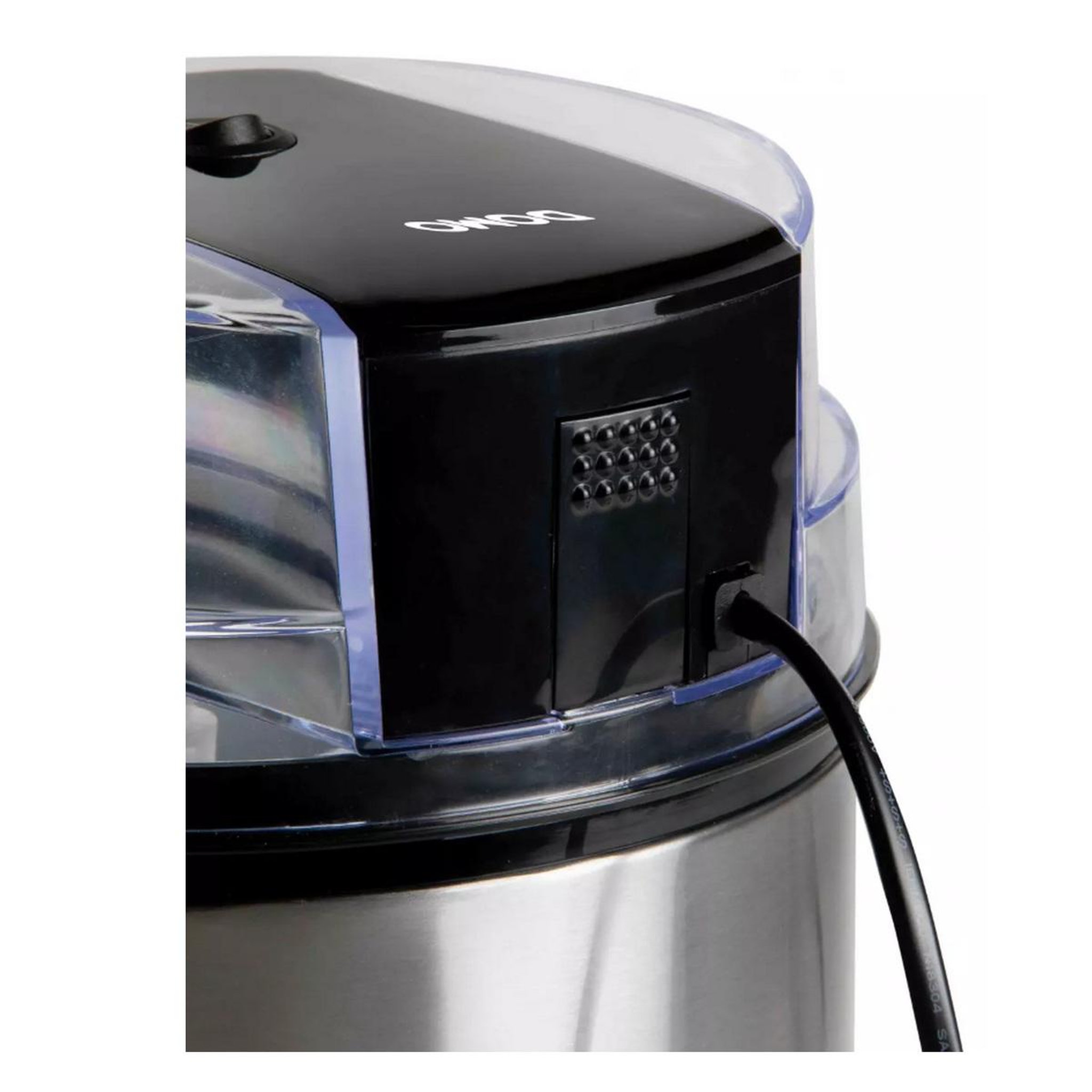 Voir la diapositive 3 : Domo Sorbetière 2l 12w acier - do9302i