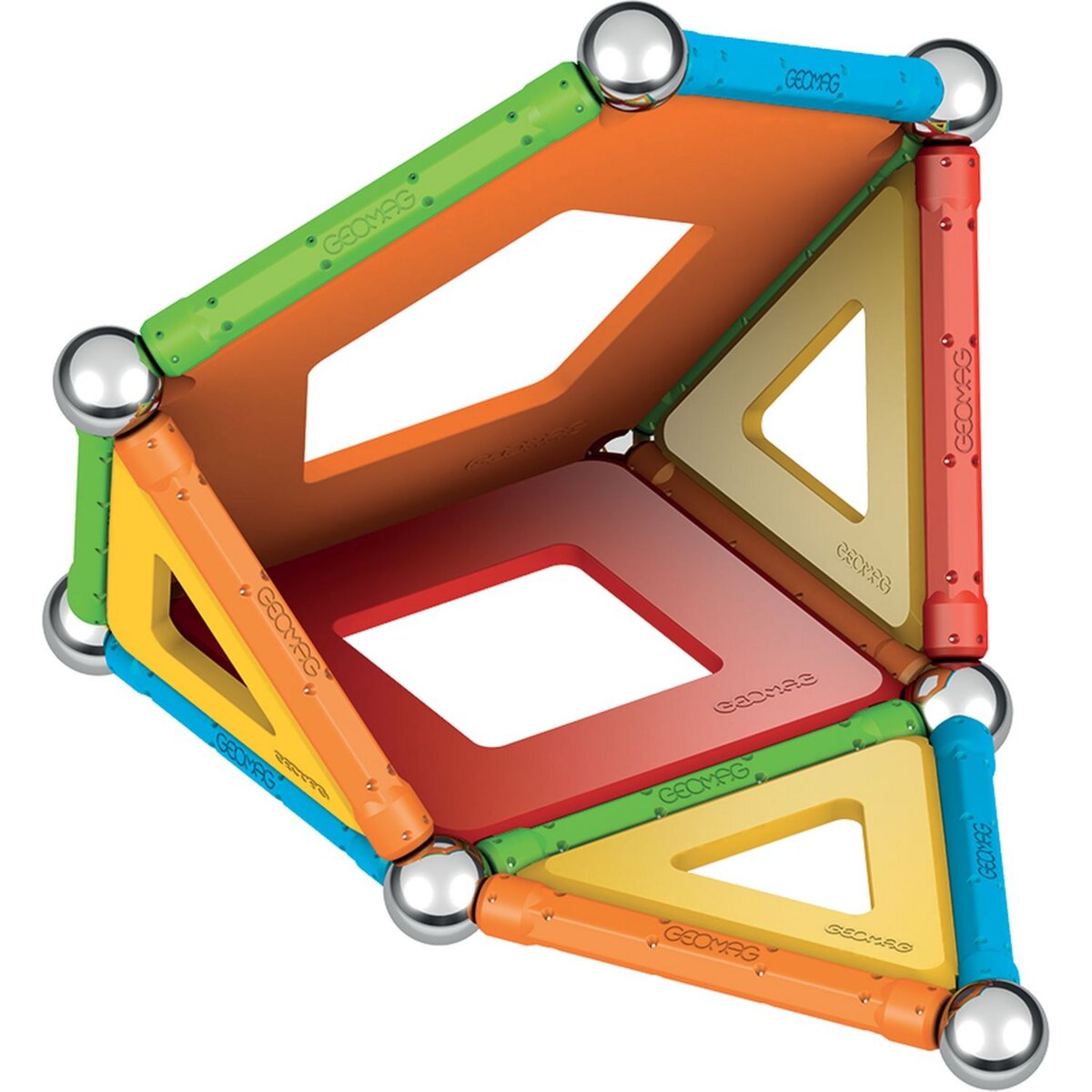 GP TOYS Jeu Geomag - EcoFriendly 35 pcs Panels supercolor