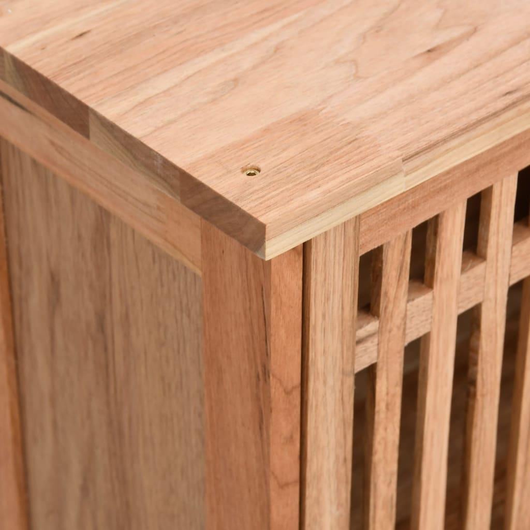 Voir la diapositive 5 : VIDAXL Ensemble de meubles de salle de bain 3 pcs Bois massif de noyer