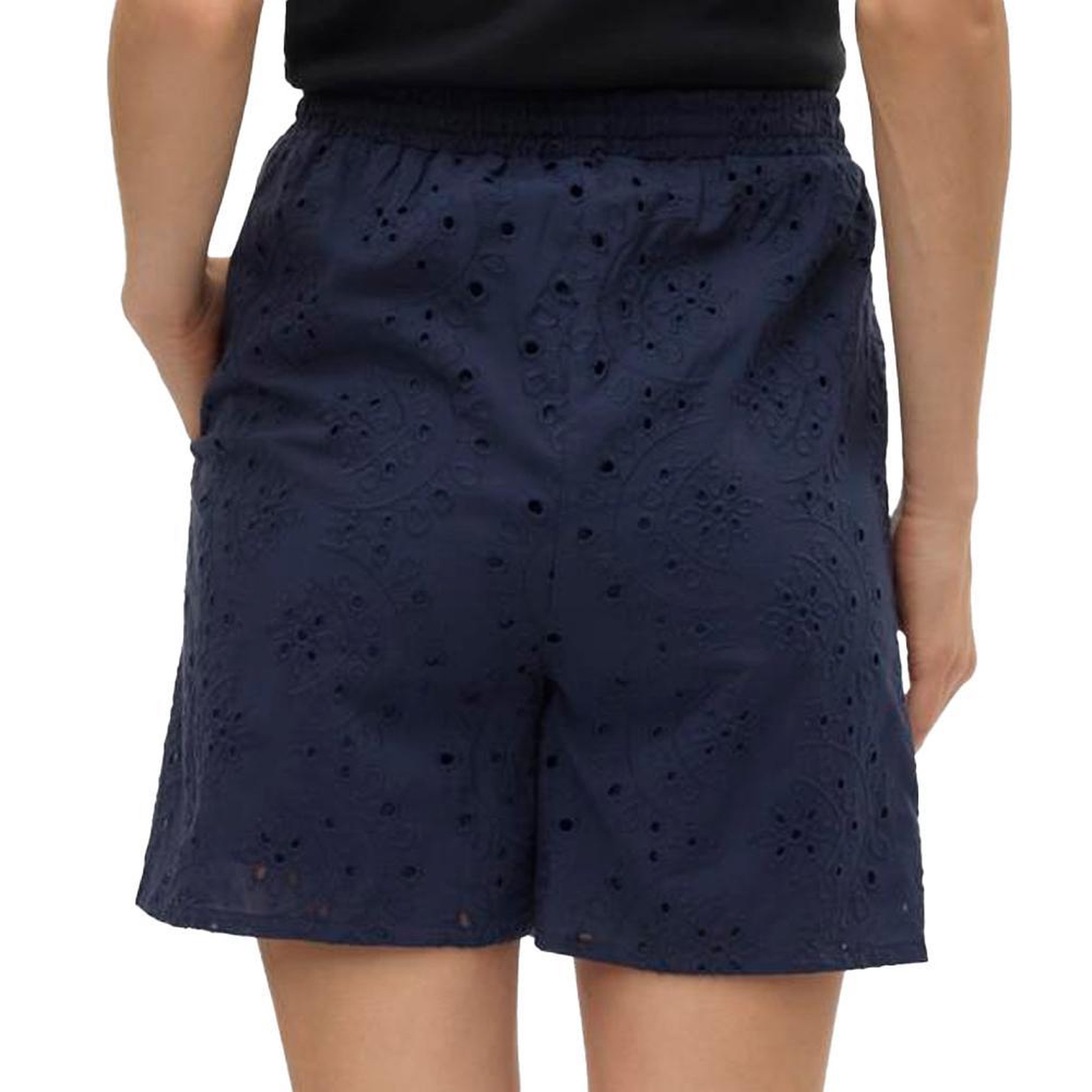 Voir la diapositive 2 : Vero Moda Short Marine Femme Vero Moda Hay