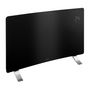 Voir la diapositive 5 : SENCO Radiateur intelligent Wi-Fi en verre - SENCOR - SCF 4741BK - 2400 W - 2 niveaux - Thermostat - Noir