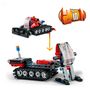 Voir la diapositive 6 : LEGO Technic 42148 La Dameuse, 2-en-1, Jouet de Maquette Véhicule, avec Motoneige Hiver, Jouet Éducatif,