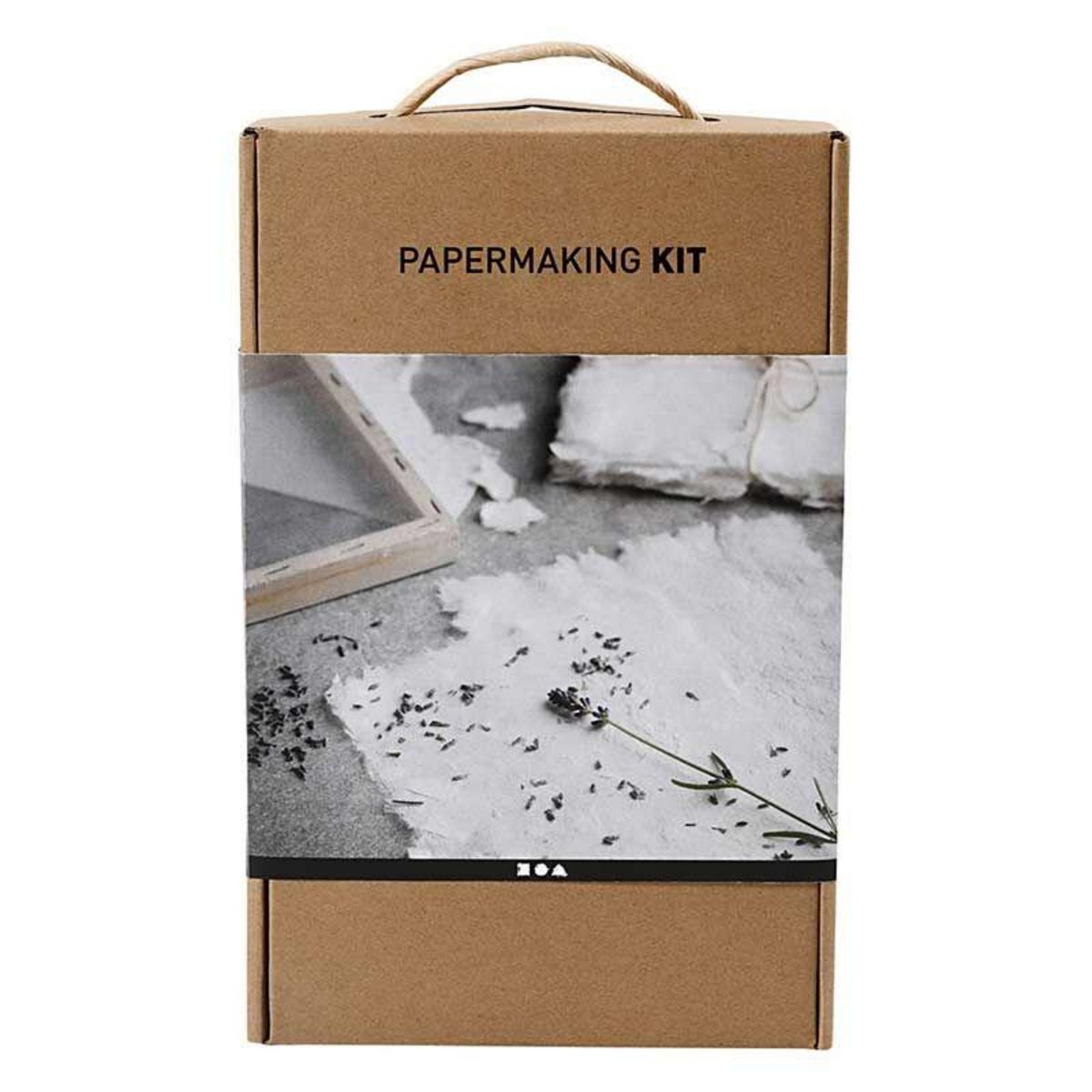CREATIV COMPANY Kit facile - fabrication du papier