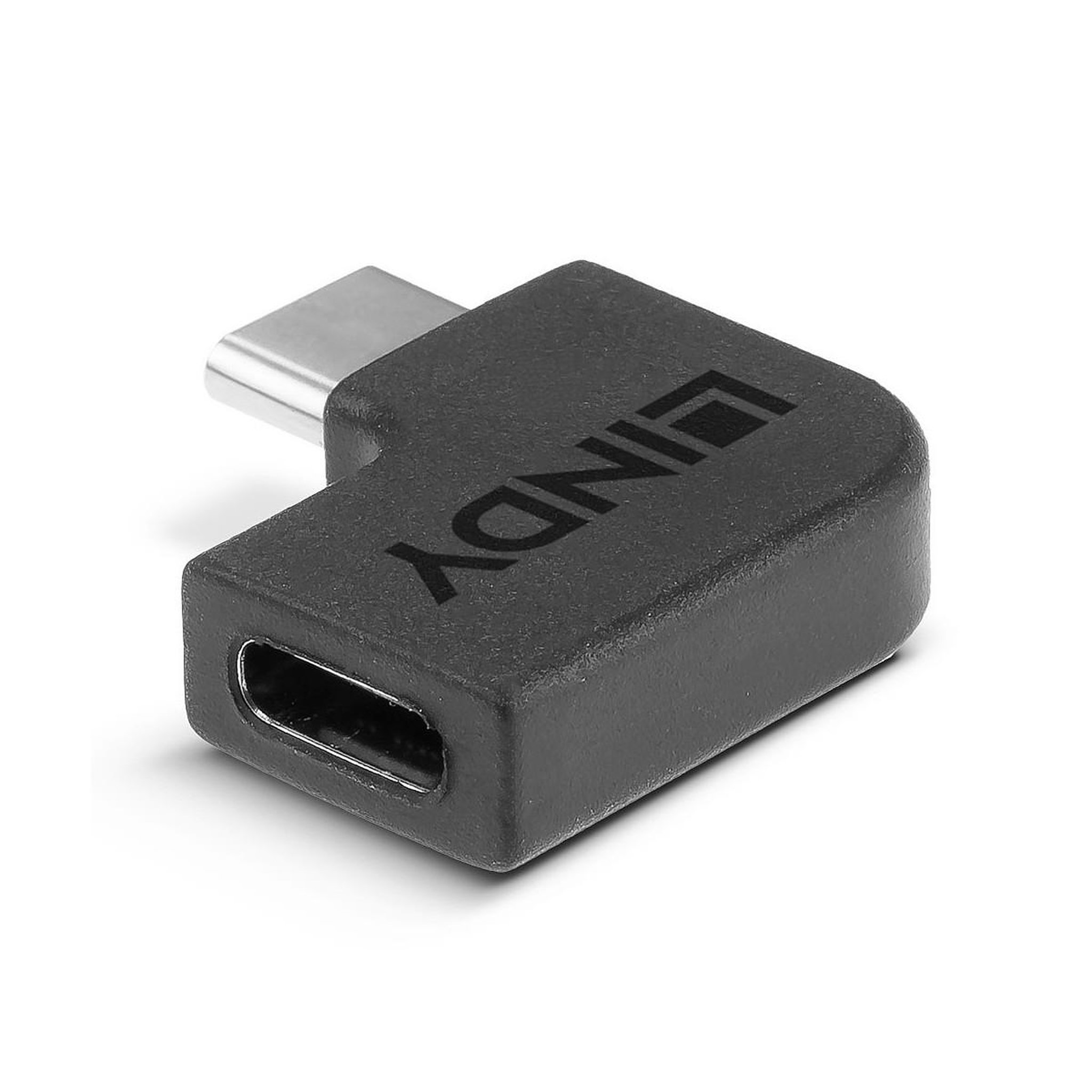 Voir la diapositive 3 : LINDY Lindy 41894 changeur de genre de câble usb 3.2 type c noir