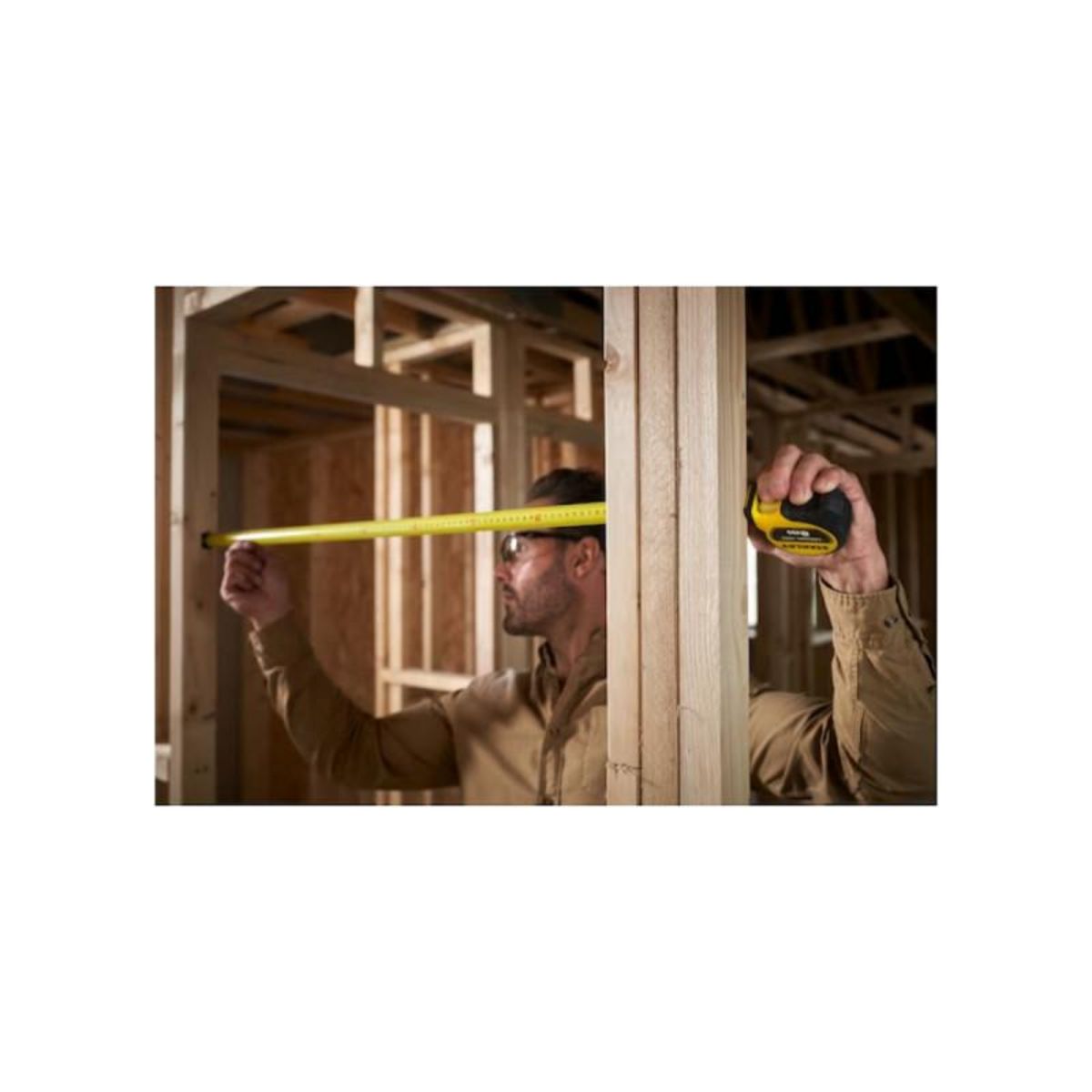 Stanley Mètre ruban double marquage STANLEY - 8m