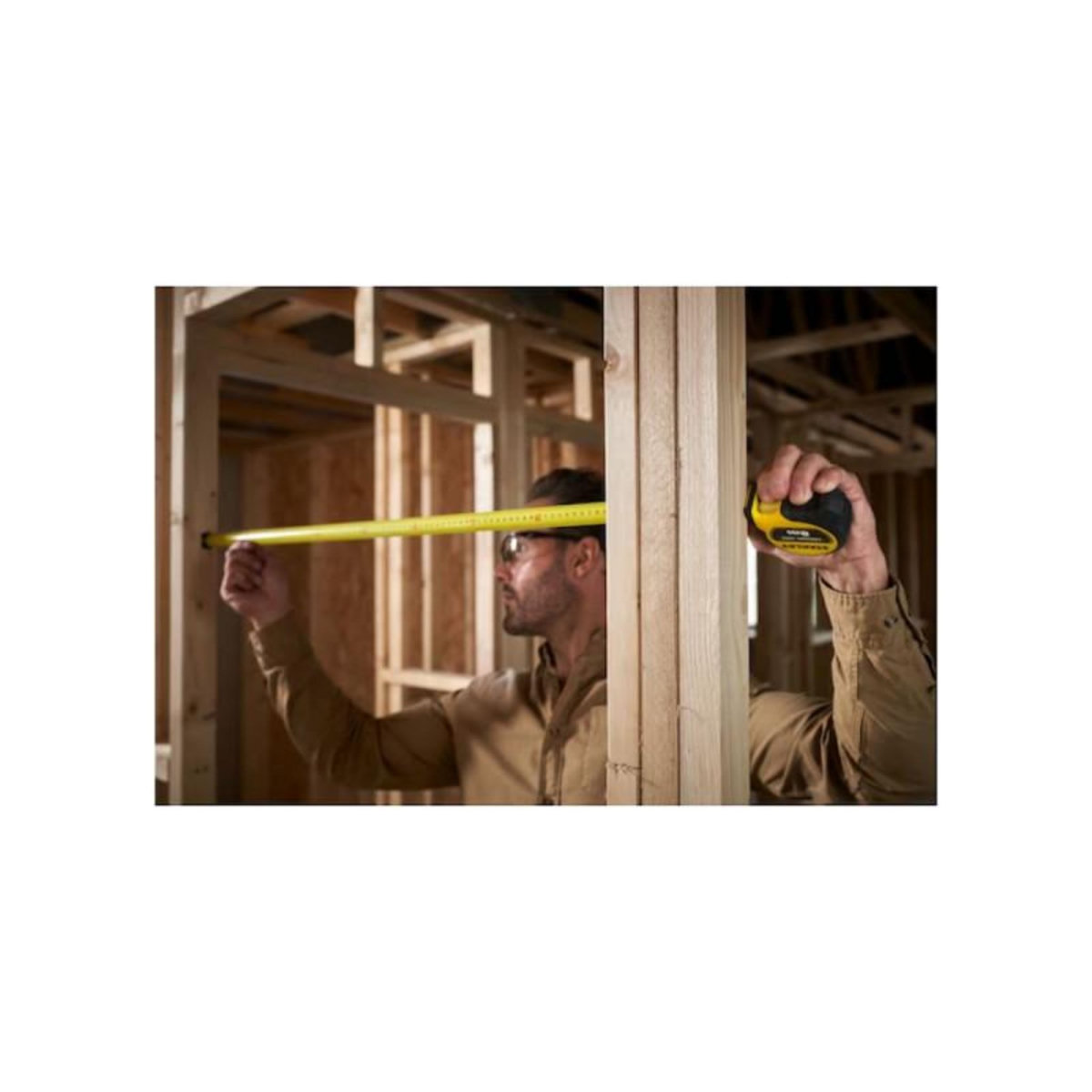 Stanley Mètre ruban double marquage STANLEY - 8m