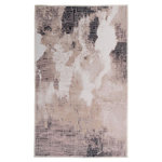 Paris Prix Tapis Tissé Imprimé Vintage  Prayer II  Crème. Coloris disponibles : Beige