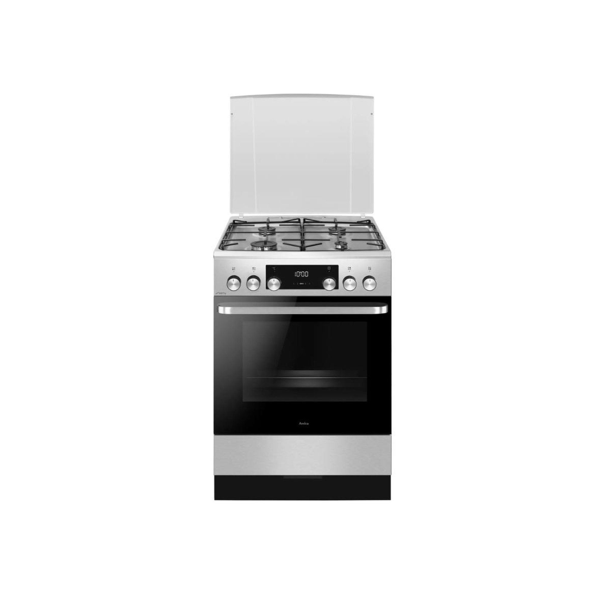 Amica Cuisinière gaz 77l 4 feux inox - acm7005rx