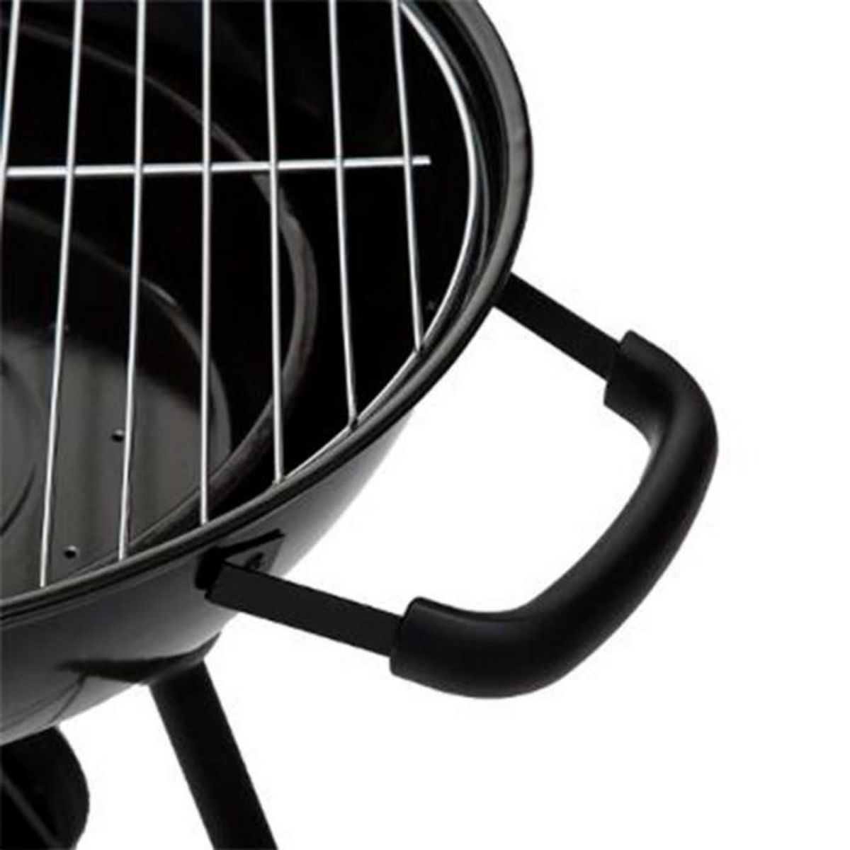 NEKA Barbecue Charbon  Carmensa  43cm Noir