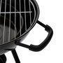 Voir la diapositive 2 : NEKA Barbecue Charbon  Carmensa  43cm Noir