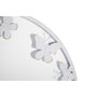 Voir la diapositive 3 : Paris Prix Miroir Mural Design  Butterfly  62cm Blanc