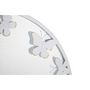Voir la diapositive 3 : Paris Prix Miroir Mural Design  Butterfly  62cm Blanc