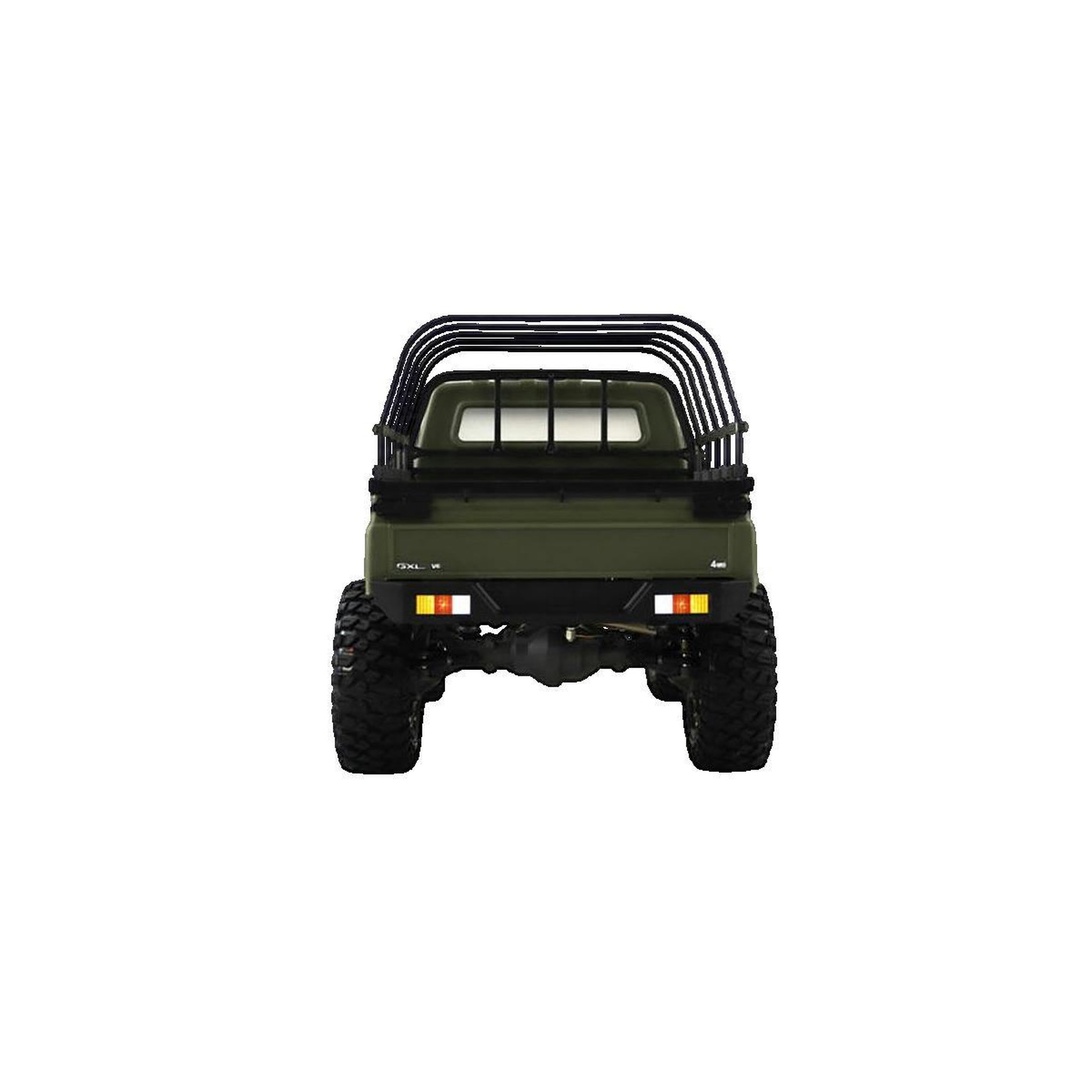 Voir la diapositive 2 : AMX Voiture radiocommandée Amewi AMXrock RCX10PS verte