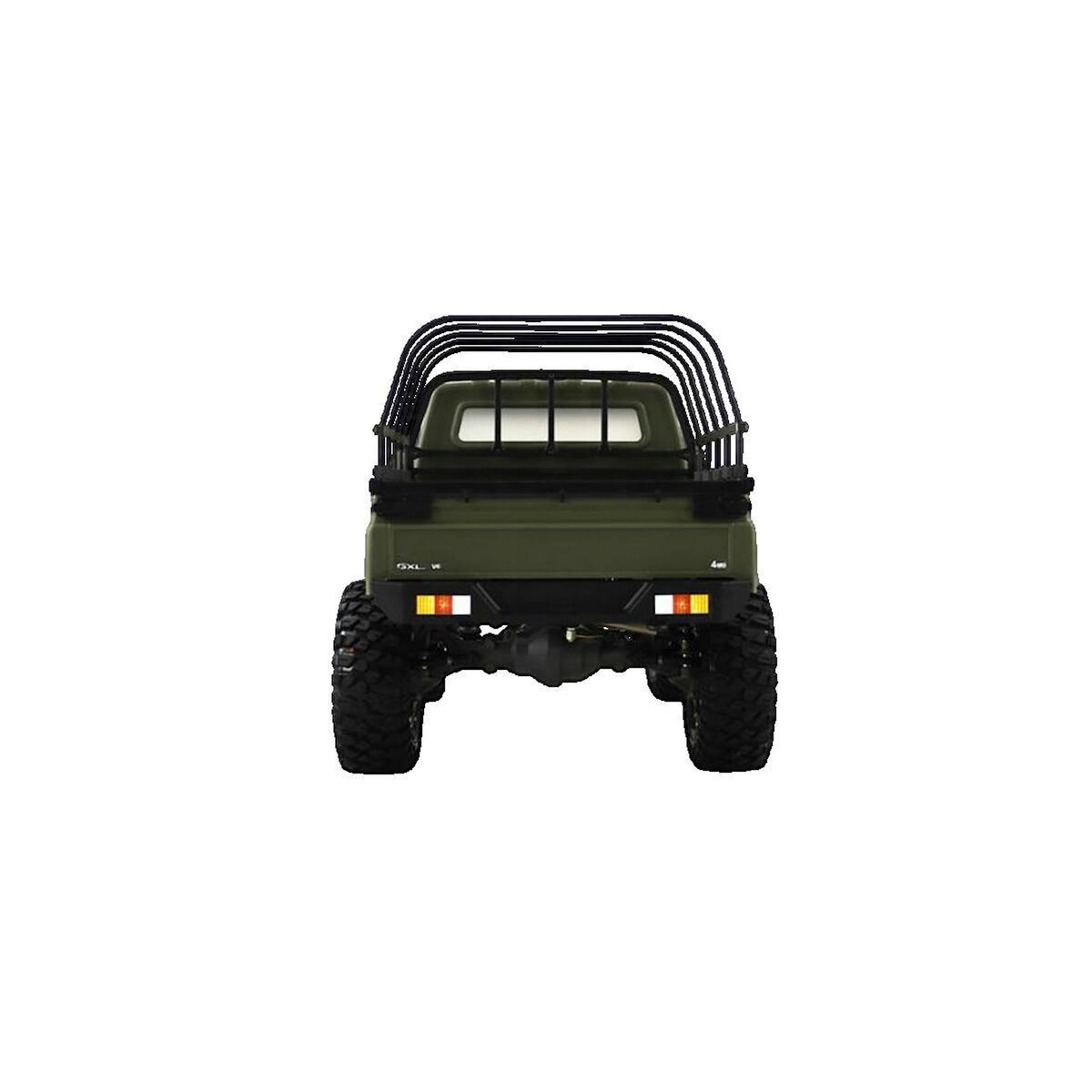 AMX Voiture radiocommandée Amewi AMXrock RCX10PS verte