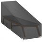Voir la diapositive 2 : VIDAXL Housse de chaise longue 12 œillets 205x75x40/70 cm polyethylene