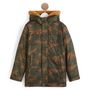 Voir la diapositive 1 : IN EXTENSO Parka avec col snood garçon