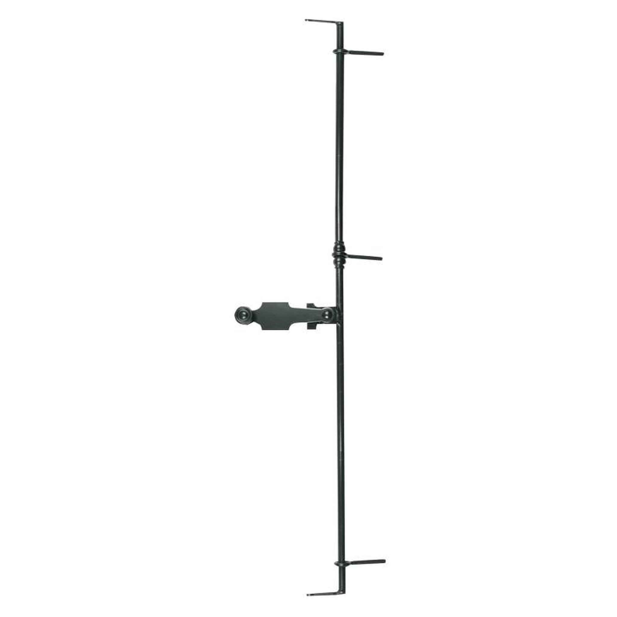 Voir la diapositive 2 : TORBEL Espagnolette HNS poignée pleine lacet écrou crochet courbe 1600mm TORBEL 202174