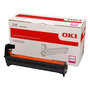 Voir la diapositive 2 : Oki Tambour OKI 46484106 Magenta