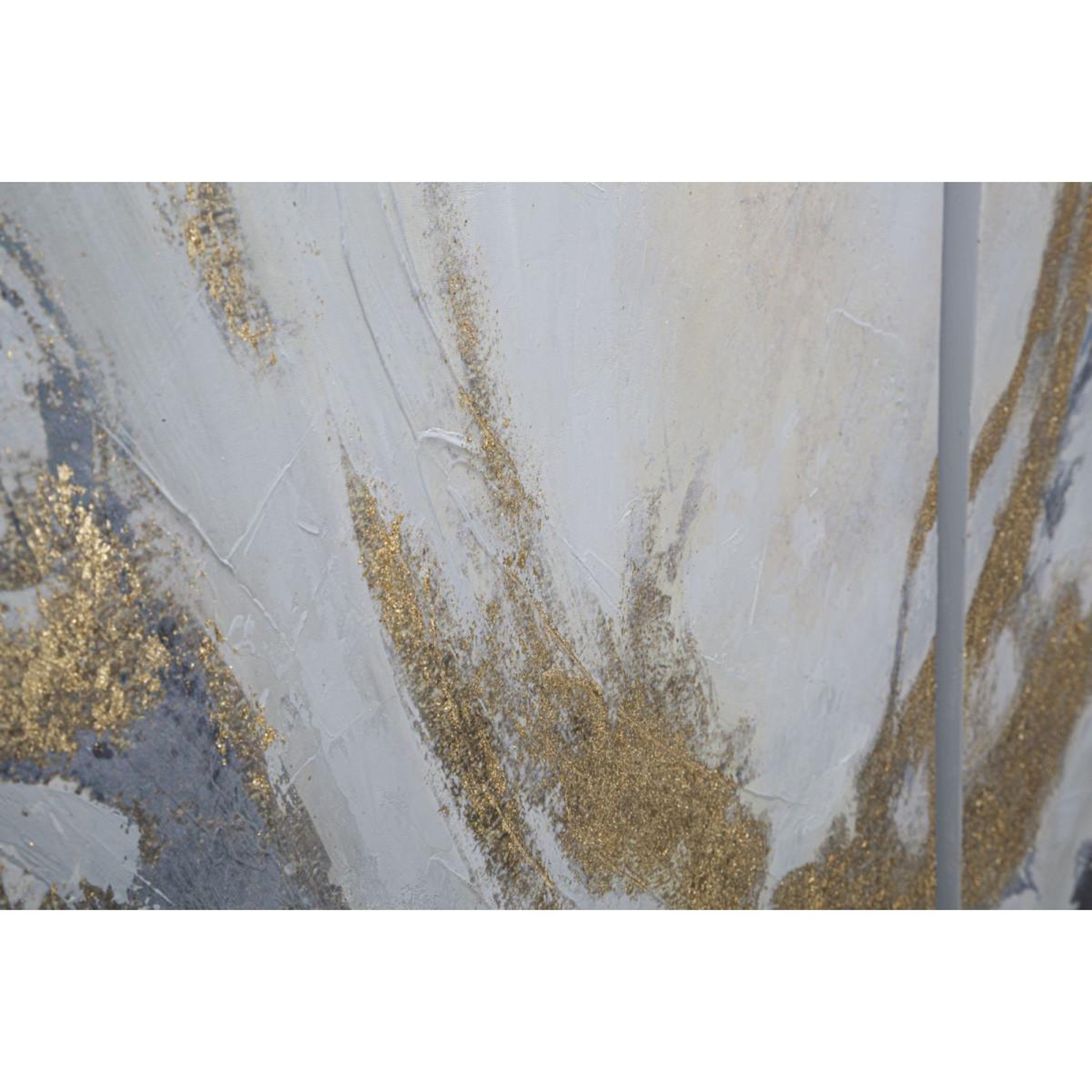 Voir la diapositive 4 : Paris Prix Lot de 3 toiles peinture déco  gaspons  80x150cm multicolore
