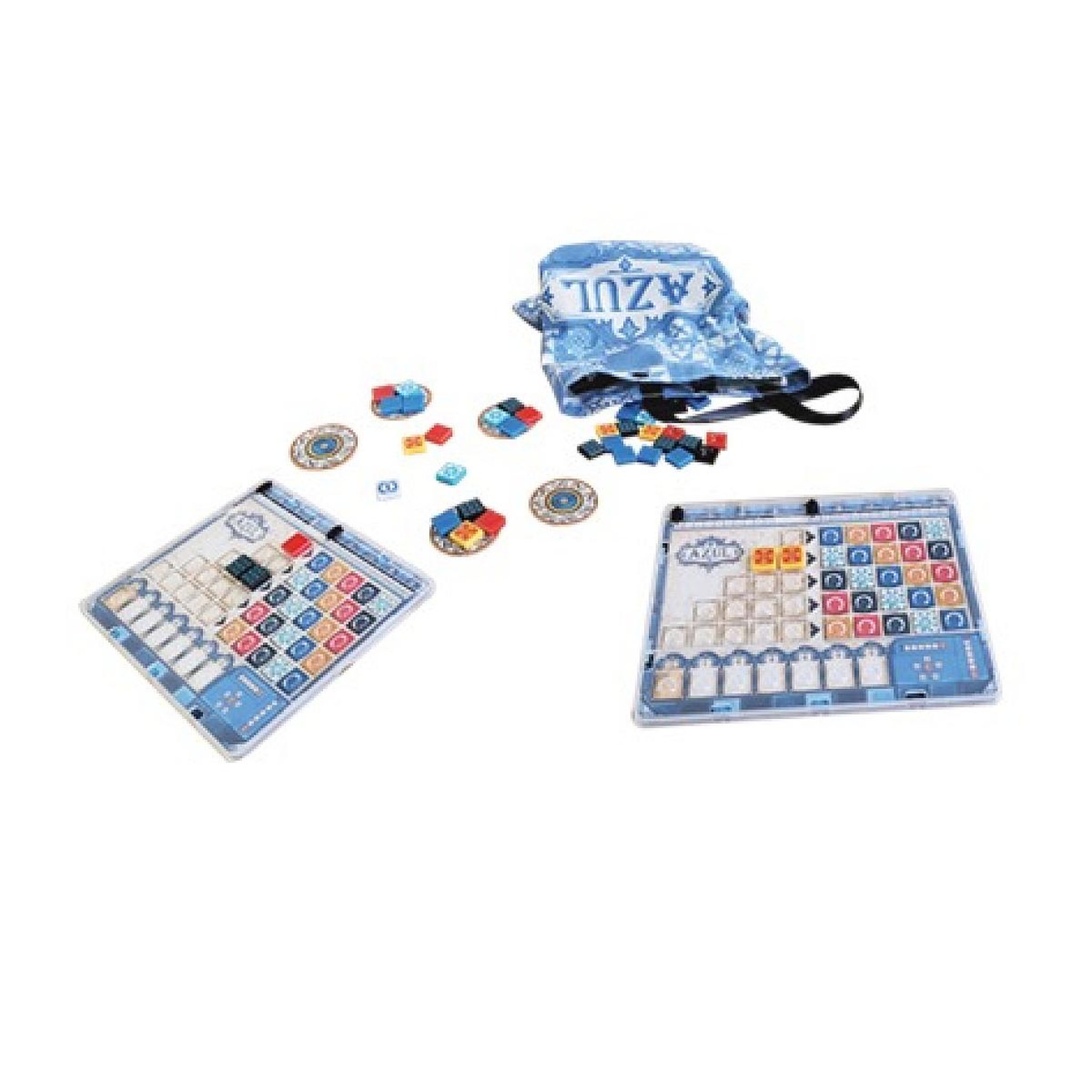 Voir la diapositive 2 : Asmodee Azul mini - Version voyage