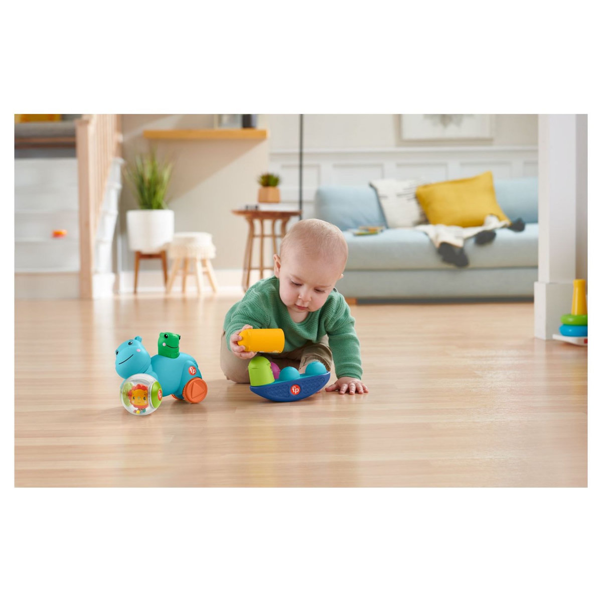 MATTEL Fisher-Price - Coffret j'apprends les mouvements - Eveil Bébé