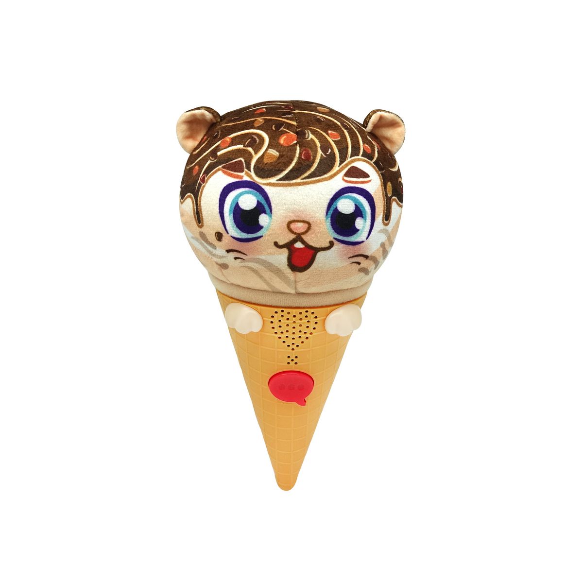 One Two Fun Peluche interactive - ChatiCreams