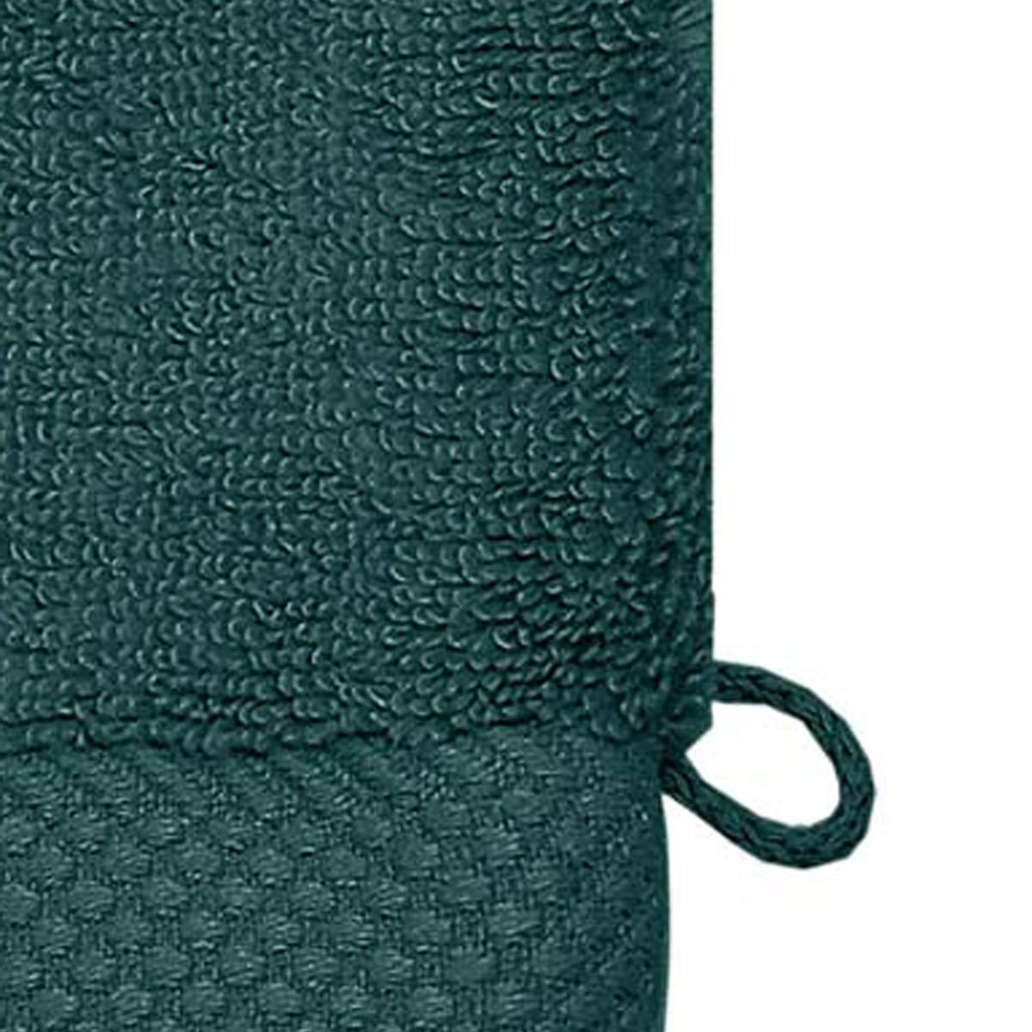 Voir la diapositive 3 : Sensei Maison 3 gants de toilette Zéro Twist 560 g/m² SENSOFT - 16x22 cm