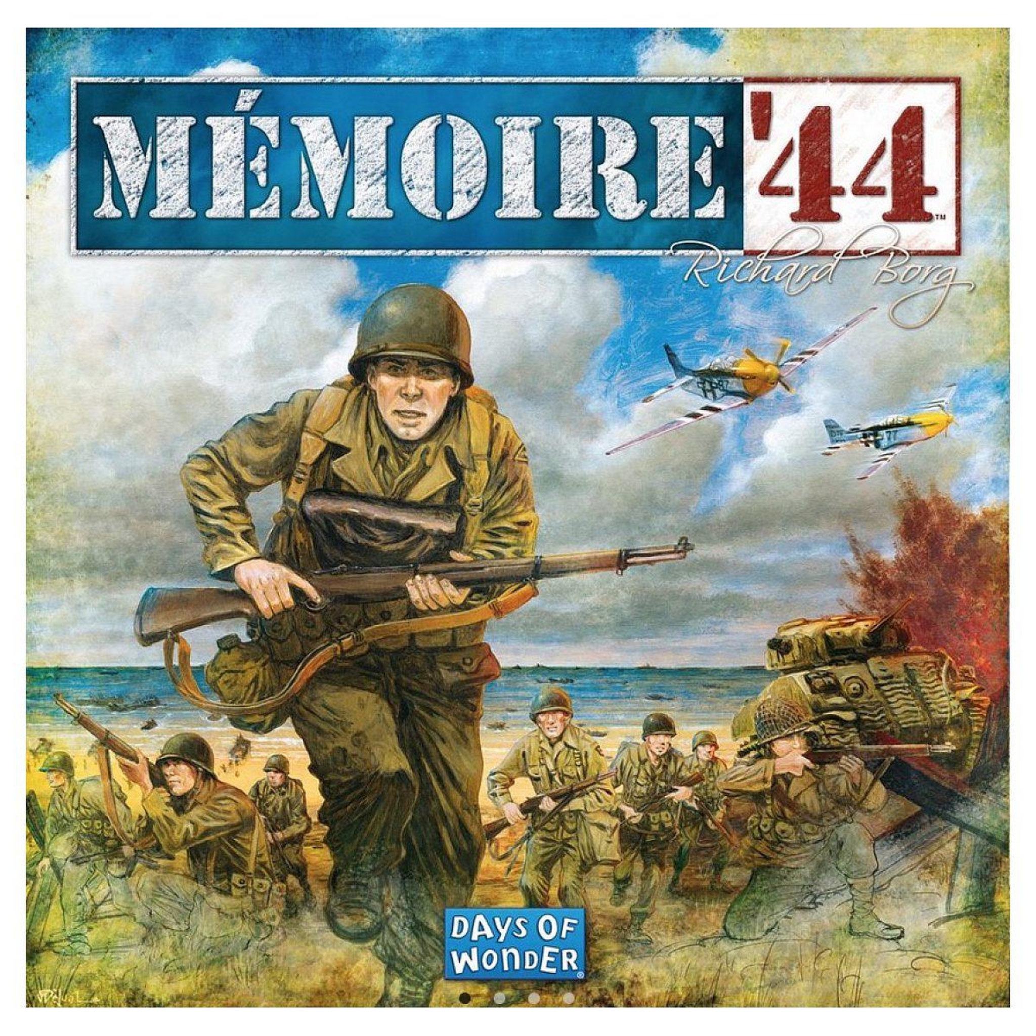 Asmodee Memoire 44 - refresh 2025