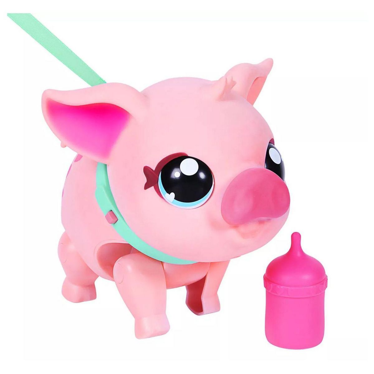 MOOSE TOYS Little Live Pets Mon petit cochon de compagnie Piggly
